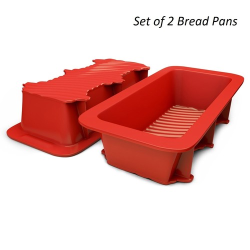 Silicone bread and - silicone, loaf