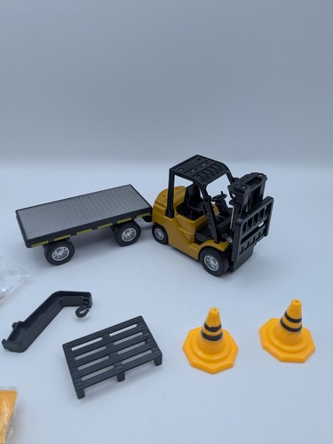Forklift toy mini remote - toy,