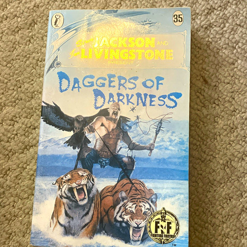 Fighting fantasy daggers - daggers, of