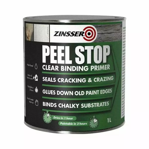 Zinsser peel stop clear - stop,