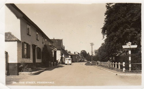 The street peasenhall - the,