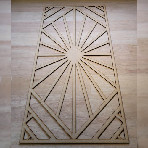 Art deco star - deco,