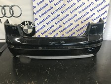 SAAB 9-3 93 AERO Convertible Rear Bumper Cover 2004 - 2007 170 Black 12833584 CV