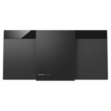 Panasonic SCHC302EBK Slim Compact HiFi System