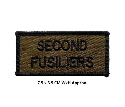 Royal regiment second - royal,