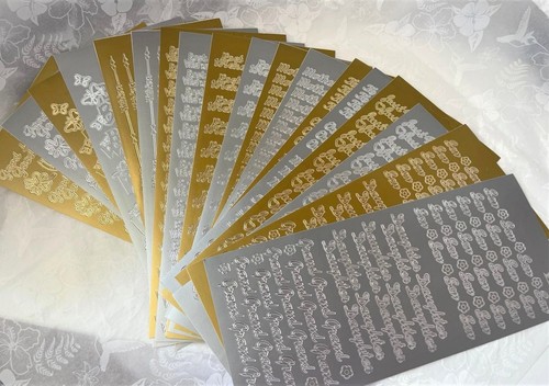 Peel off stickers - stickers, family