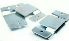 4 x Metal For Corner Sofa/Bed Interlocking Connecting Clips Brackets 