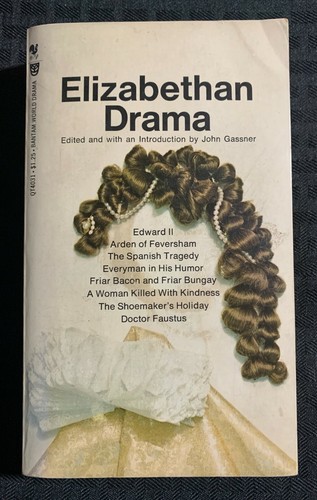 1967 elizabethan drama - 1967,