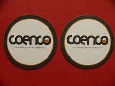 BELGIUM: COENCO Craft Beer / Microbrewery Beer Mat NEW