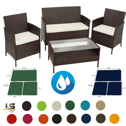 Replacement 3pc cushions set - replacement,
