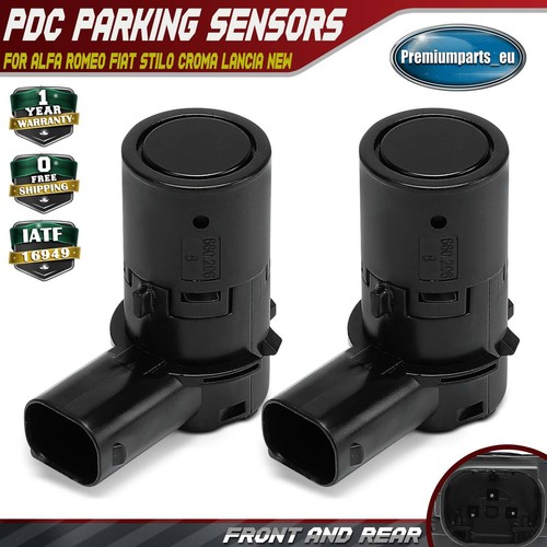 Pdc parking sensors front - pdc,