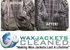 Barbour Ashby Size 48 Cleaning & Rewaxing Service. Full Repairs & Alterations