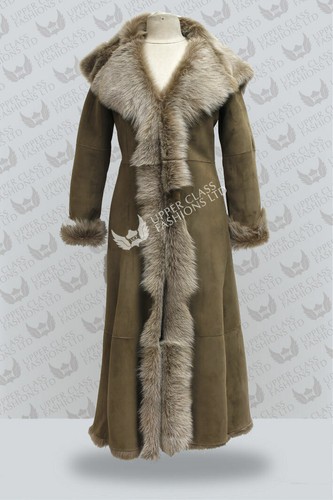 Beaver full length hooded - length,