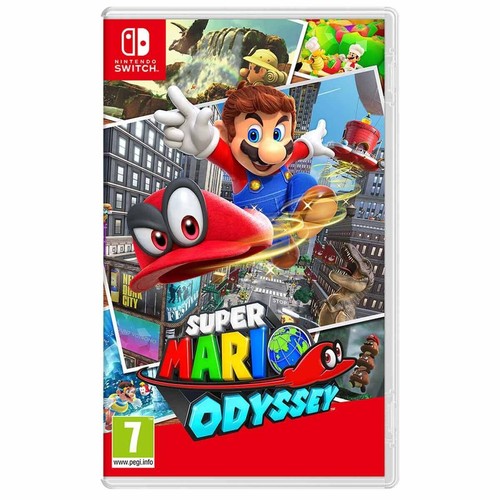 Super mario odyssey switch - |,