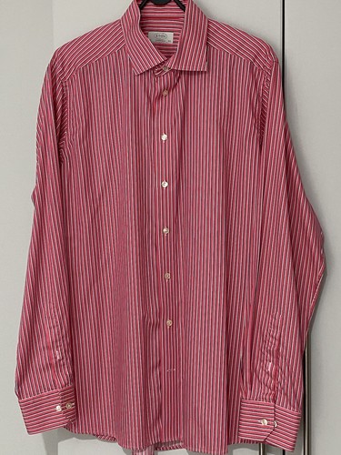 Eton cerise shirt - eton, 16.5