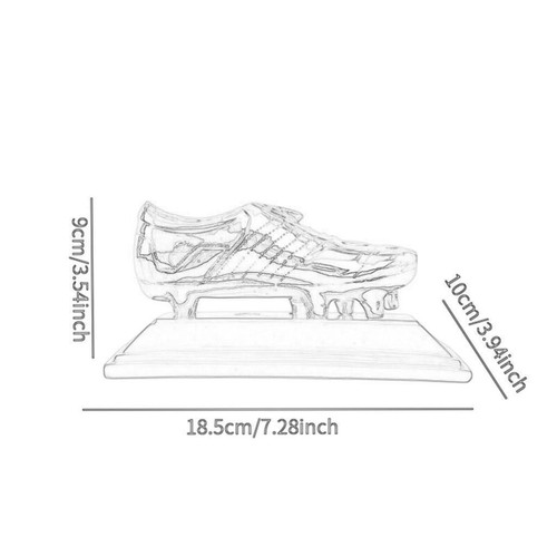 Gold boot soccer - boot,