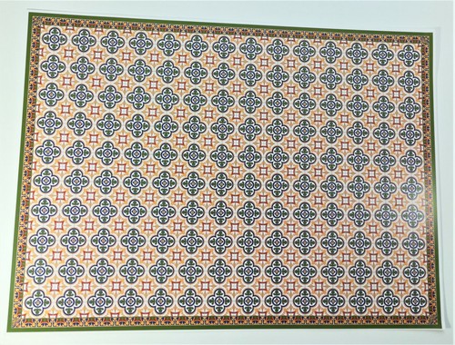 Dollhouse victorian tile large - tile,