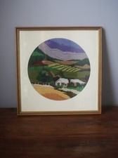Vtg framed completed - vtg,