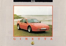 Ginetta G32 Coupe 1988-89 UK