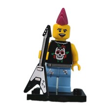 Lego Mini Figure Series 4 Punk