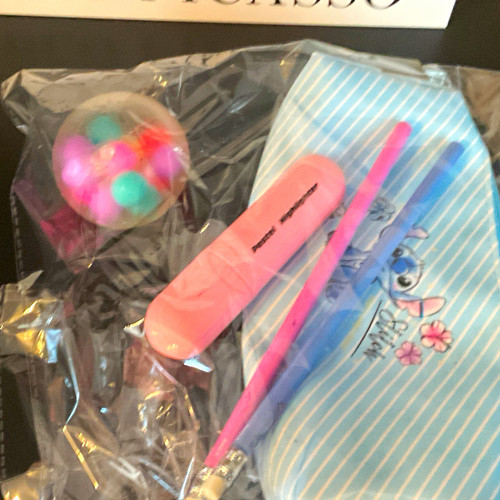 Back school mystery bag - back, to