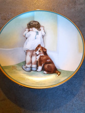 Porcelain Plate "In Disgrace"