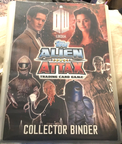 Doctor who alien attax 1st - doctor,
