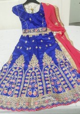 Lehenga Choli Duppta - Indian traditionl outfit, Navratri and Dandia occasion 