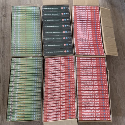 Boxes dvd blu - 6, blu-ray