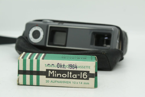 Minolta ii subminature - minolta-16,