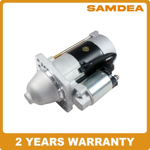 New starter motor - new,