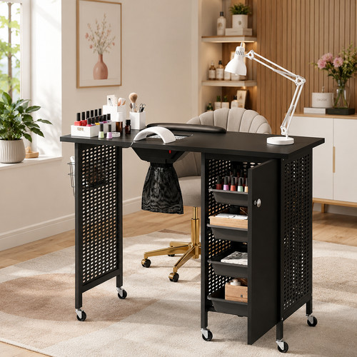 Nail table manicure - table, salon