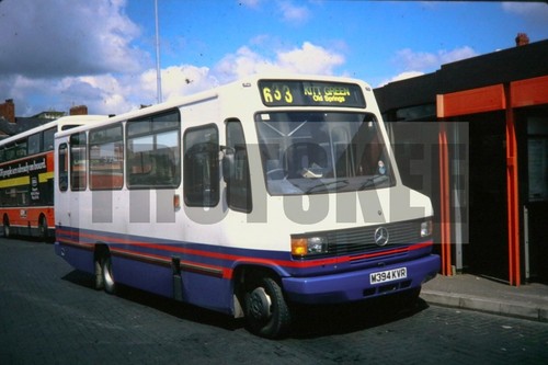 35mm slide bee line - slide, mercedes