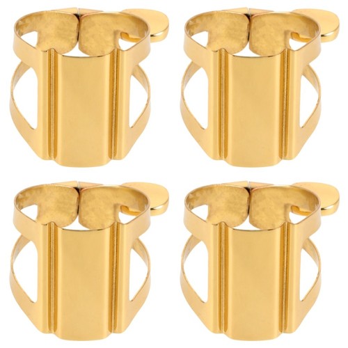 Durable golden brass - golden, sax