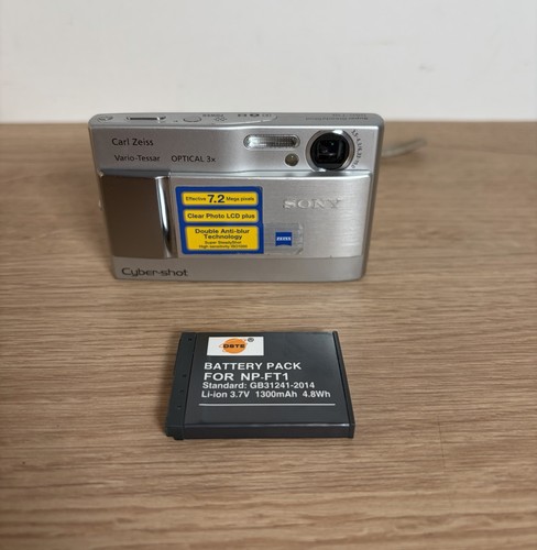 Sony cyber shot dsc t10 - sony, cyber-shot