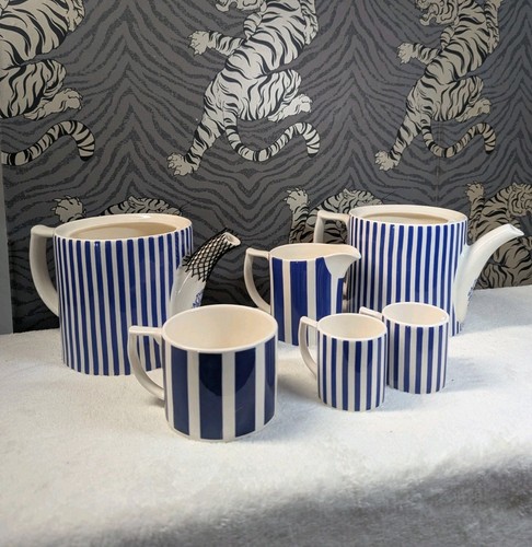 Spode steccato bundle teapots - steccato,