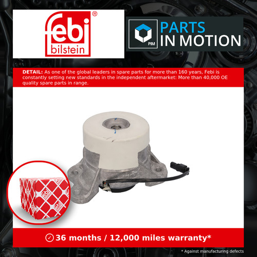 Engine mount fits mercedes - mount,