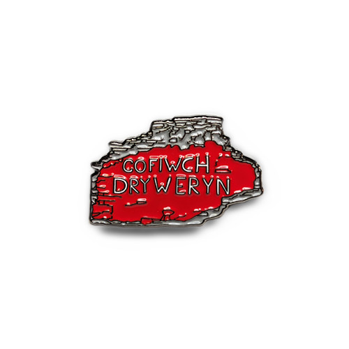 Carw cymru bathodyn cofiwch - -,
