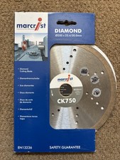 Marcrist Ck750 Diamond Cutting