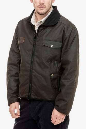 Swanndri waimak oilskin jacket - swanndri,