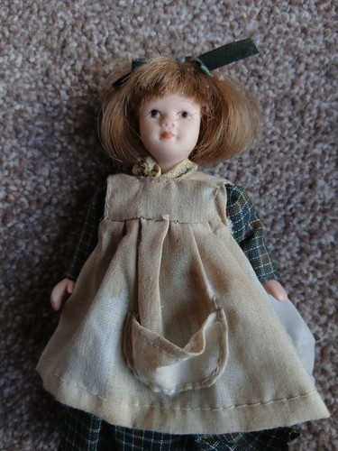 Single vintage porcelain dolls - vintage,