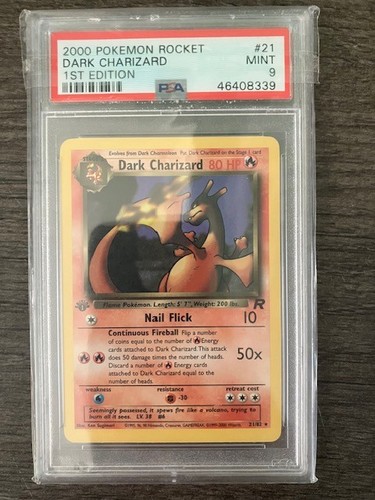 Psa mint 1st - psa,