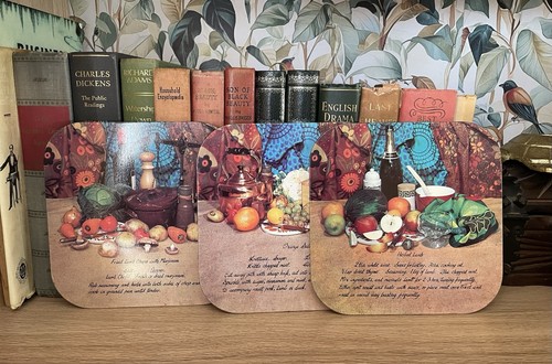 Set vintage 1970 - set,
