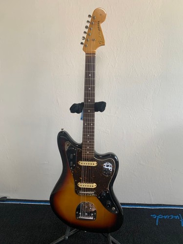 Fender jaguar electric - electric, guitar