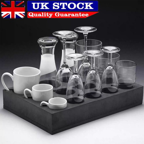 Foam cupboard tidy glass cup - cupboard,