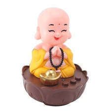 B- Happy Buddha Statue With