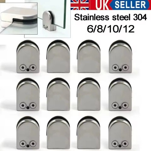 48pcs glass clamps 12mm - 48pcs, 6-12mm