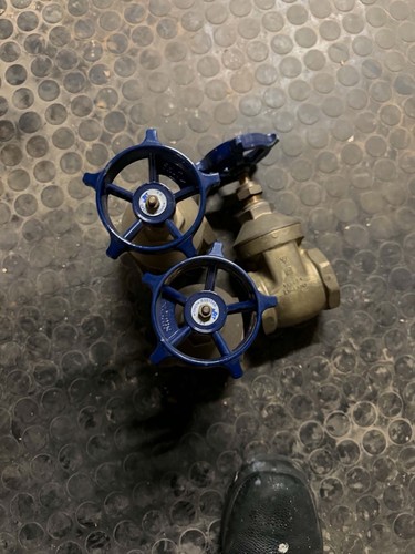 Pegler gate valve 125 pn20 - 125,
