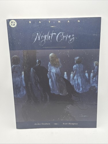 Batman night cries 1993 - batman:,