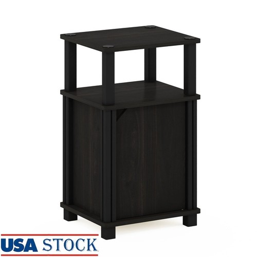 Tier end table storage - w/,